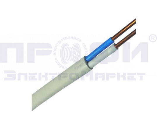 Провод ПГВВП (ПБВВГ) 2х1,5 ТР ТС