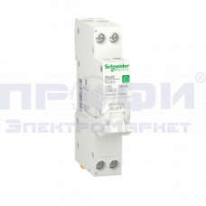 АВДТ RESI9 1P+N С 25А 6000А 30мА 18мм тип AC SchE R9D87625