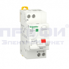 АВДТ RESI9 1P+N С 40А 6000А 30мА тип AС SchE R9D25640