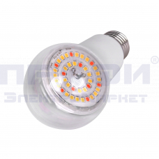 LED-A60-15W/SPFB/E27/CL PLP30WH лампа для фотосинтеза 15Вт прозрачная