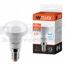 Лампа светодиодная WOLTA R50 Е14 7Вт 4000К 25S50R7E14