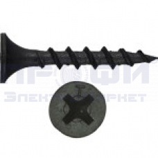 Саморез 3,8*19 (3,5*19) черн.крупн.рез  1610*