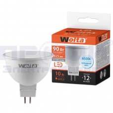 Светодиодная лампа WOLTA 25WMR16-220-10GU5.3 10Вт 6500К GU5.3