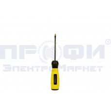 Отвертка шлицевая 3x75 АЛМАЗН. НАКОНЕЧ, твердость 59 HRC, S2, Hanskonner // HK1040-16-SL3-75