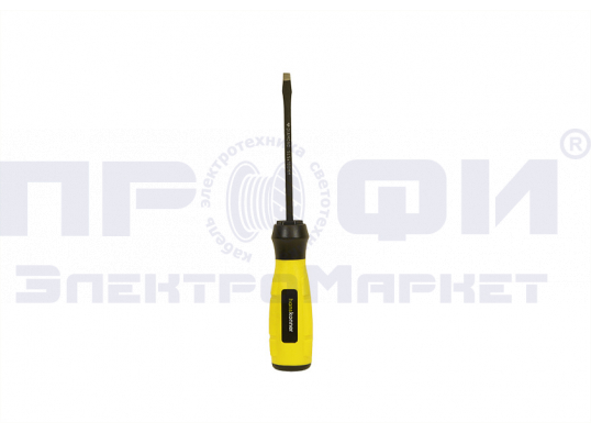 Отвертка шлицевая 5x100 АЛМАЗН. НАКОНЕЧ, твердость 59 HRC, S2, Hanskonner // HK1040-16-SL5-100