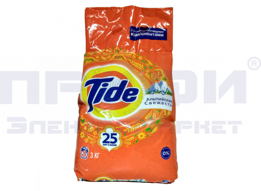 С/п Tide Автомат Альп свежесть 3.0кг/PG
