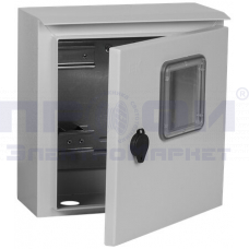 Корпус металлический ЩУ 1/1-0 У1 IP66 IEK