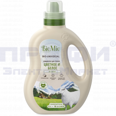 С/гель концентр BioMio Colors&Whites универсал БЕЗ ЗАПАХА 900мл/Splat/6