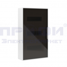 Щит 36 модулей настенный FRAME белый с тонированной дверцей DKC F36W1WD