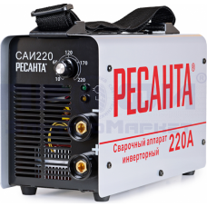 Сварочный инвертор Ресанта САИ 220 (220А, 220В) 65/3