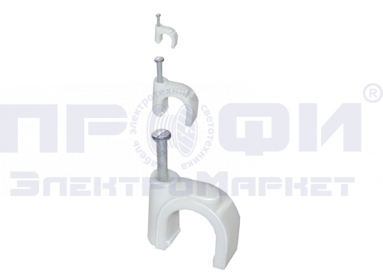 Скоба №18(20) (полукр.) (100шт.)