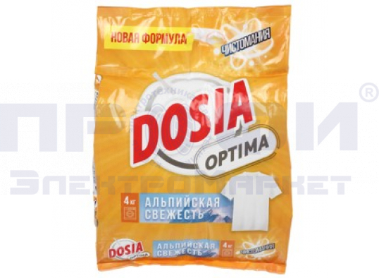 С/п Dosia OPTIMA Автомат Альп свежесть 4.0кг
