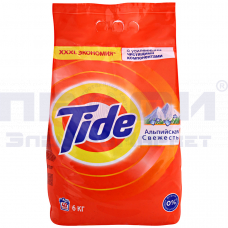 С/п Tide Автомат Альп свеж/Color 6.0кг/PG/