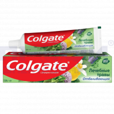 З/п Colgate Лечебн травы Отбелив 100мл