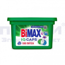 С/гель Bimax капсулы 100 пятен 12шт карт уп