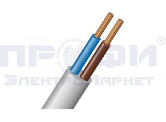 Провод гибкий ПВС 2х0,75