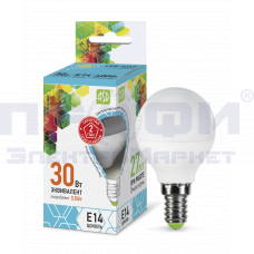 Лампа светодиодная LED-ШАР-standard 3.5Вт 230В Е14 4000К 320Лм ASD