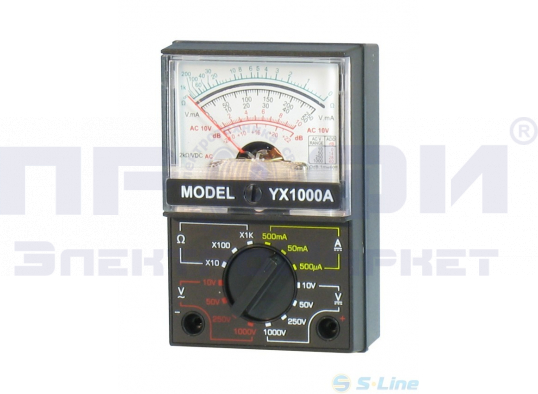 Мультиметр стрелочный YX-1000А