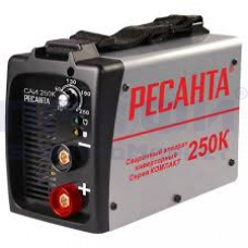 Сварочный инвертор Ресанта САИ 220К (компакт) (220А, 220в) 65/37