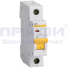 Авт. выкл. ВА47-29 1Р 8А 4,5кА х-ка С ИЭК