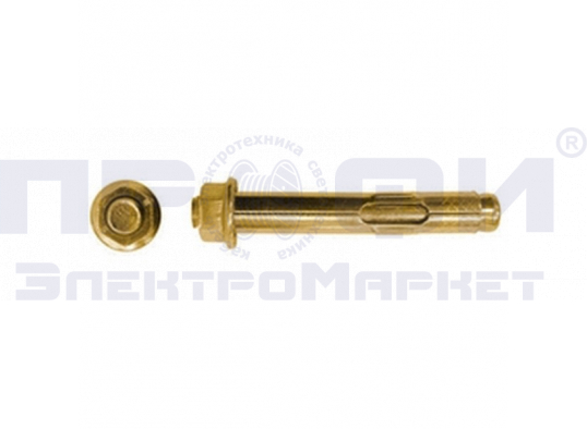 СВФС Анкерный болт с гайкой М8х40 (2шт) пакетик (тов-112066) СВФС Анкерный болт с гайкой М8х40 (2шт) пакетик (тов-112066)