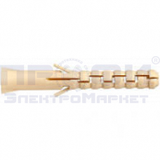 Дюбель нейлоновый PND 10L (2шт) пакетик (тов-142728)