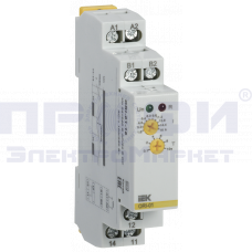 Реле тока ORI. 1,6-16 А. 24-240 В AC / 24 В DC IEK (ORI-01-16)