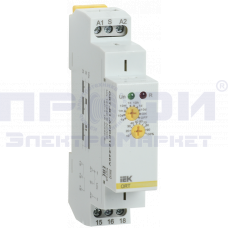 Реле задержки выключения ORT. 1 конт. 12-240 В AС/DC IEK (ORT-B1-ACDC12-240V)
