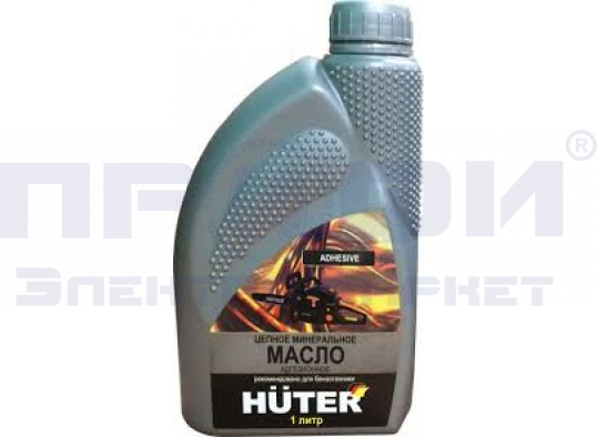 Масло Huter цепное минеральное 80W90  1Л  73/8/2/1