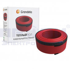 Система кабельная двужильная Grandeks G2 - 025,0 / 500